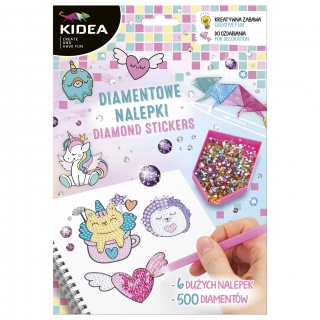 NAKLEJKI DIAMENTOWE MAGICZNY ŚWIAT KIDEA, Podkategoria, Kategoria
