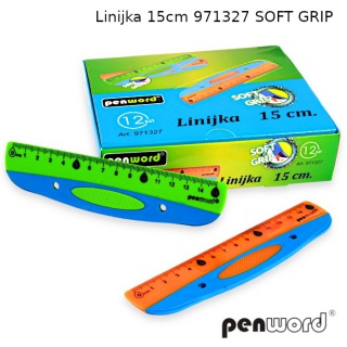 LINIJKA 15CM SOFT GRIP, Podkategoria, Kategoria