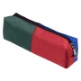 Pencil case- tube GIMBOO, 4 colors , mix colors, Pencil cases, School supplies