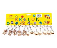 BRELOK MIŚ D41062 9620 KPL, Podkategoria, Kategoria