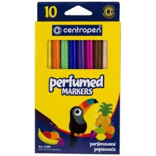 FLAMASTRY CENTROPEN PERFUMOWANE 10KOL., Podkategoria, Kategoria