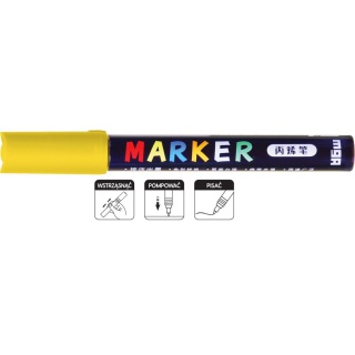 MARKER AKRYLOWY 1-2mm ŻÓŁTY, Podkategoria, Kategoria