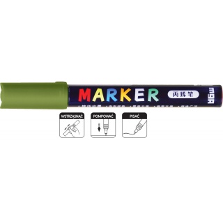 MARKER AKRYLOWY 1-2mm.ZIELONY OLIWKOWY, Podkategoria, Kategoria