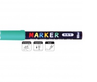 MARKER AKRYLOWY 1-2mm ZIELONY NIEBIESKAWY, Podkategoria, Kategoria