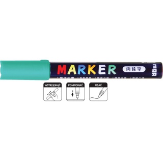 MARKER AKRYLOWY 1-2mm ZIELONY NIEBIESKAWY, Podkategoria, Kategoria