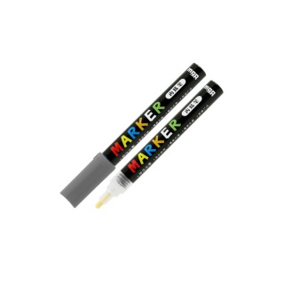 MARKER AKRYLOWY 1-2mm CIEMNOSZARY, Podkategoria, Kategoria