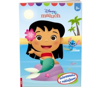 KOLOROWANKA Z NAKLEJKAMI DISNEY MALUCH 0100, Podkategoria, Kategoria