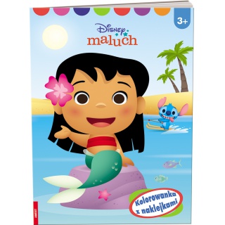 KOLOROWANKA Z NAKLEJKAMI DISNEY MALUCH 0100, Podkategoria, Kategoria