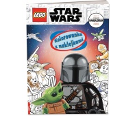 KOLOROWANKA Z NAKLEJKAMI LEGO STAR WARS 1671, Podkategoria, Kategoria
