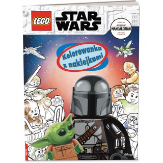KOLOROWANKA Z NAKLEJKAMI LEGO STAR WARS 1671, Podkategoria, Kategoria