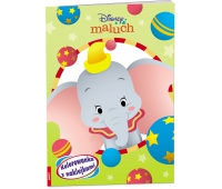 KOLOROWANKA Z NAKLEJKAMI DISNEY MALUCH 1756, Podkategoria, Kategoria