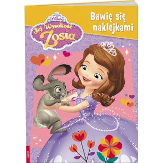 JEJ WYSOKOŚĆ ZOSIA BAWIĘ SIĘ NAKLEJKAMI 6333, Podkategoria, Kategoria