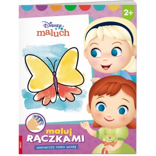 DISNEY MALUCH . MALUJ RĄCZKAMI 7438, Podkategoria, Kategoria