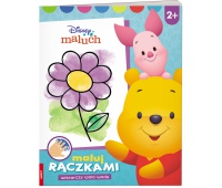 DISNEY MALUCH. MALUJ RĄCZKAMI 7445, Podkategoria, Kategoria