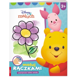 DISNEY MALUCH. MALUJ RĄCZKAMI 7445, Podkategoria, Kategoria