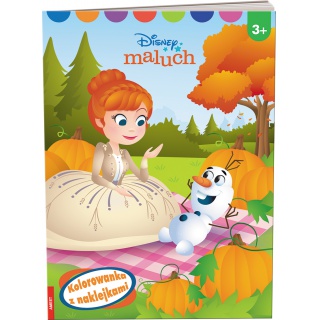KOLOROWANKA Z NAKLEJKAMI DISNEY MALUCH 7766, Podkategoria, Kategoria