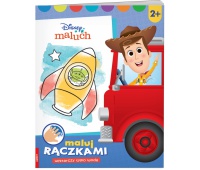 DISNEY MALUCH. MALUJ RĄCZKAMI 9401, Podkategoria, Kategoria