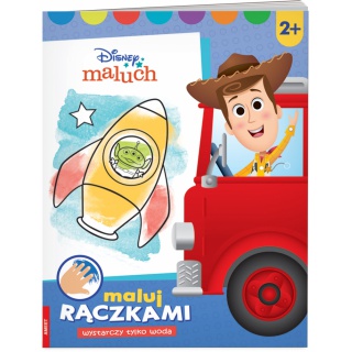 DISNEY MALUCH. MALUJ RĄCZKAMI 9401, Podkategoria, Kategoria