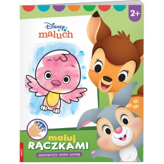 DISNEY MALUCH MALUJ RĄCZKAMI 9418, Podkategoria, Kategoria