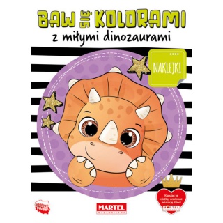 BAW SIĘ KOLORAMI Z MIŁYMI DINOZAURAMI 8026, Podkategoria, Kategoria