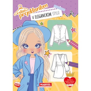 ZOSTAŃ PROJEKTANTEM. W ELEGANCKIM STYLU. 8538, Podkategoria, Kategoria