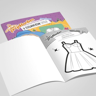 ZOSTAŃ PROJEKTANTEM. W ELEGANCKIM STYLU. 8538, Podkategoria, Kategoria