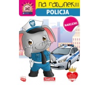 NA RATUNEK . POLICJA Z NAKLEJKAMI 8552, Podkategoria, Kategoria