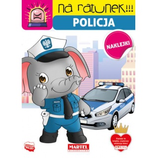 NA RATUNEK . POLICJA Z NAKLEJKAMI 8552, Podkategoria, Kategoria