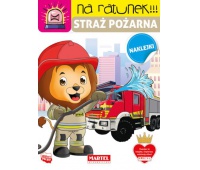 NA RATUNEK . STRAŻ POŻARNA Z NAKLEJKAMI 8576, Podkategoria, Kategoria
