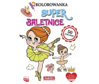 KOLOROWANKA SUPERBALETNICE Z NAKLEJKAMI 8583, Podkategoria, Kategoria