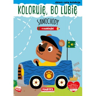 KOLORUJĘ BO LUBIĘ . SAMOCHODY 8743, Podkategoria, Kategoria