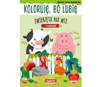 KOLORUJĘ BO LUBIĘ . ZWIERZĘTA NA WSI 8750, Podkategoria, Kategoria