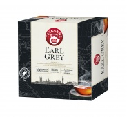 Herbata TEEKANNE Earl Grey, czarna, 100 torebek, Herbaty, Artykuły spożywcze
