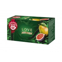 Tea TEEKANNE World of Fruits, Love Pear&Fig, 20 envelopes