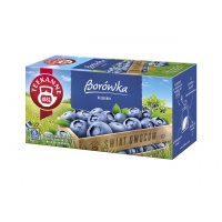 Tea TEEKANNE World of Fruits, Blueberry, 20 envelopes