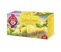 Tea TEEKANNE World of Fruits, Italian Lemon, 20 envelopes