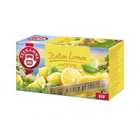 Herbata TEEKANNE World of Fruits, Italian Lemon, 20 kopert, Herbaty, Artykuły spożywcze