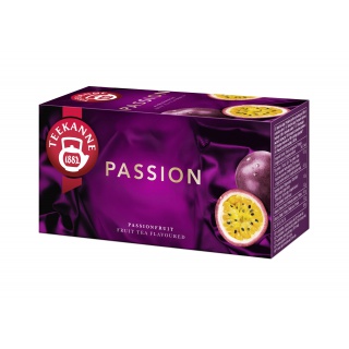 Herbata TEEKANNE World of Fruits, Passion, 20 kopert, Herbaty, Artykuły spożywcze