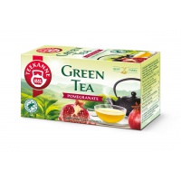 Herbata TEEKANNE, zielona z granatem, 20 kopert
