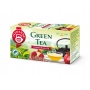 Herbata TEEKANNE, zielona z granatem, 20 kopert, Herbaty, Artykuły spożywcze