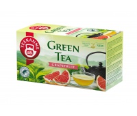 Tea TEEKANNE, green with grapefruit, 20 envelopes