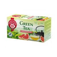 Herbata TEEKANNE, zielona z grejpfrutem, 20 kopert