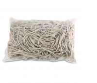 Receptive rubber bands OFFICE PRODUCTS, diameter 140mm, 1,5x4mm, 60% rubber, 1000g, packet, white