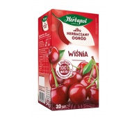 Tea HERBAPOL Tea Garden, 20 bags, cherry