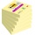 Karteczki samoprzylepne POST-IT® Super Sticky (654-P6SSCY-EU), 76x76mm, 4+2x90 kart., żółte, 2 bloczki GRATIS