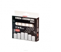 KREDA CHODNIKOWA BIAŁA /6/, Kreda, Plastyka