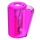 Temperówka plastikowa KEYROAD, pojedyncza, z pojemnikiem, pudełko, mix kolorów