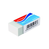 Gumka do ścierania KEYROAD Tec-Eraser, mini, techniczna, 39x17x11 mm, opak. ochronne, display, biała