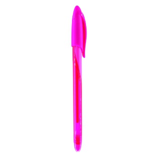 Długopis klasyczny KEYROAD ball pen soft jet, 0,7mm, 1 0szt., blister, mix kolorów, Długopisy, Artykuły do pisania i korygowania