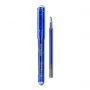 Długopis wymazywalny KEYROAD 0,7mm, plus wkład/zapas, blister, niebieski, Długopisy, Artykuły do pisania i korygowania